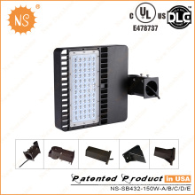 UL Dlc Arm Mount 150W LED Shoe Box Light